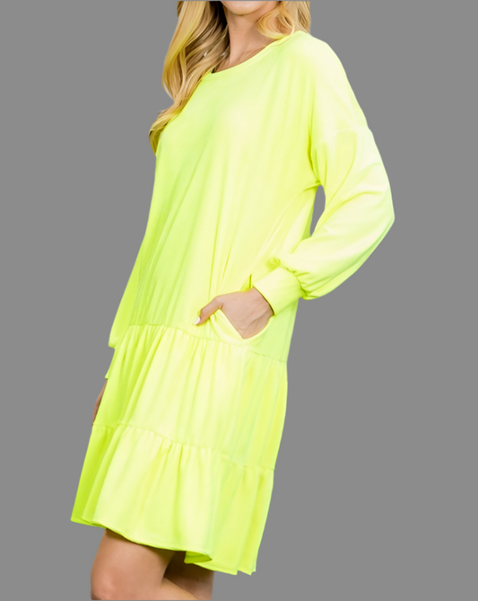 Lime Dress