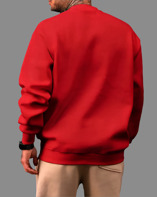 Red Sweatshirt